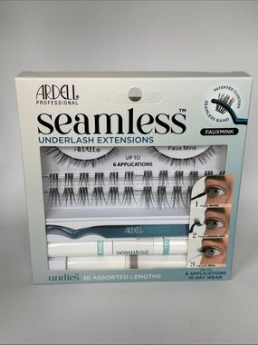 Ardell Seamless Underlash Extensions - Black BNIB